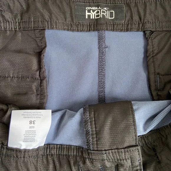 O’Neill Hybrid Shorts Size 38 - Picture 4 of 7